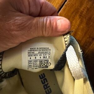 Women’s size 6 Boys size 4